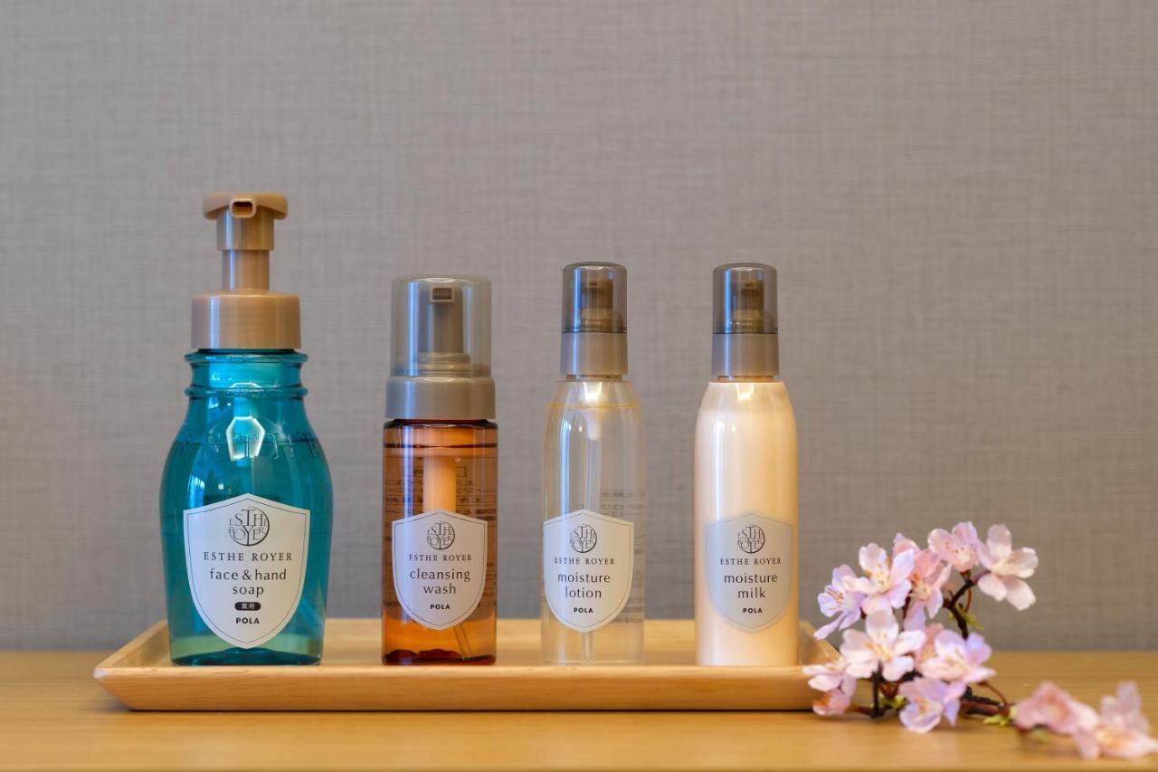 Cherry Blooming Tokyo- All Suite Boutique Hotel 东京伊樱里-中央区全套房艺术酒店 المظهر الخارجي الصورة