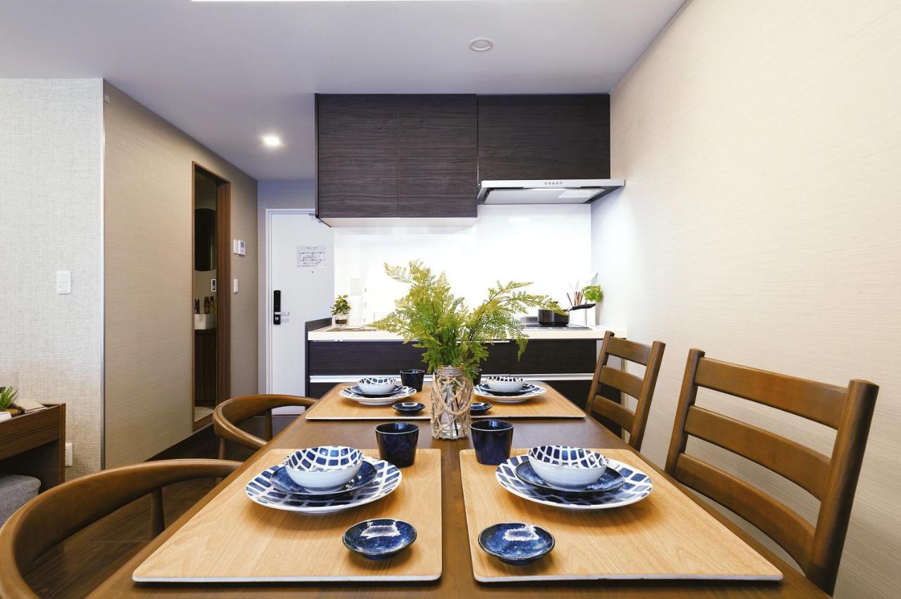 Cherry Blooming Tokyo- All Suite Boutique Hotel 东京伊樱里-中央区全套房艺术酒店 المظهر الخارجي الصورة