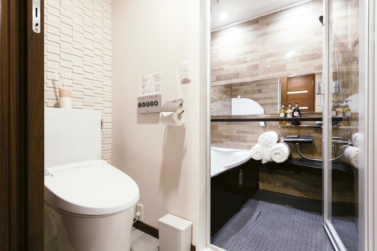 Cherry Blooming Tokyo- All Suite Boutique Hotel 东京伊樱里-中央区全套房艺术酒店 المظهر الخارجي الصورة