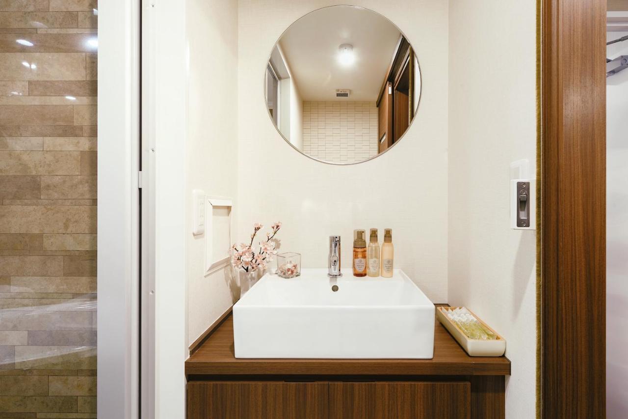 Cherry Blooming Tokyo- All Suite Boutique Hotel 东京伊樱里-中央区全套房艺术酒店 المظهر الخارجي الصورة