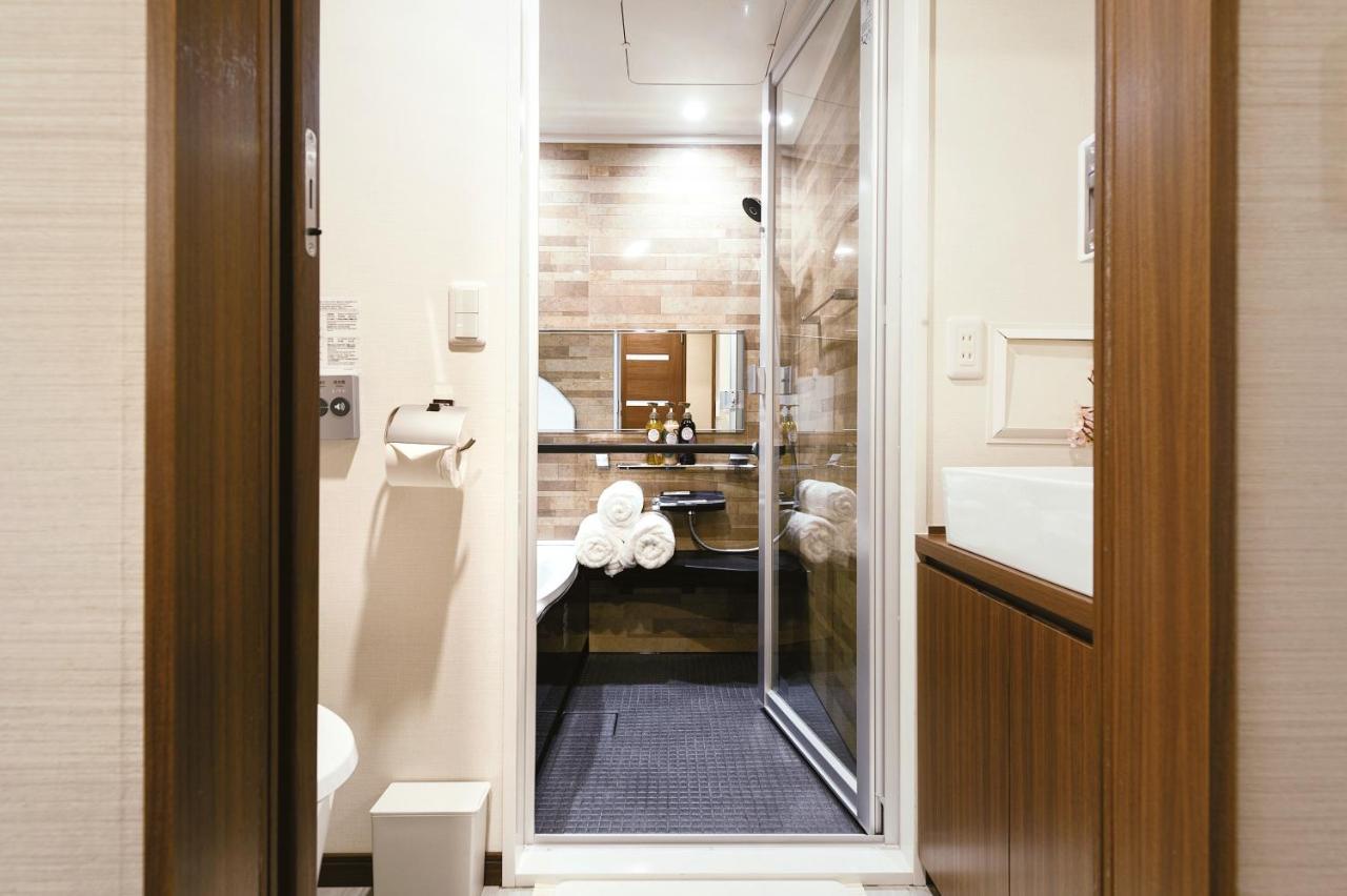 Cherry Blooming Tokyo- All Suite Boutique Hotel 东京伊樱里-中央区全套房艺术酒店 المظهر الخارجي الصورة