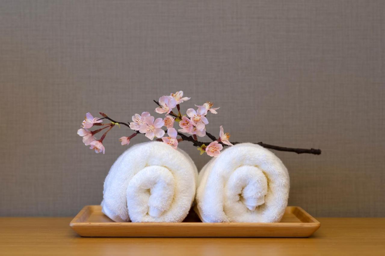 Cherry Blooming Tokyo- All Suite Boutique Hotel 东京伊樱里-中央区全套房艺术酒店 المظهر الخارجي الصورة