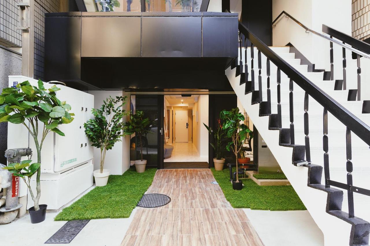 Cherry Blooming Tokyo- All Suite Boutique Hotel 东京伊樱里-中央区全套房艺术酒店 المظهر الخارجي الصورة