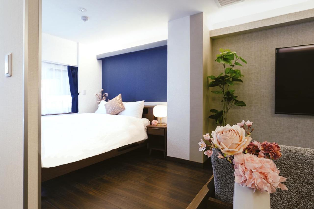 Cherry Blooming Tokyo- All Suite Boutique Hotel 东京伊樱里-中央区全套房艺术酒店 المظهر الخارجي الصورة