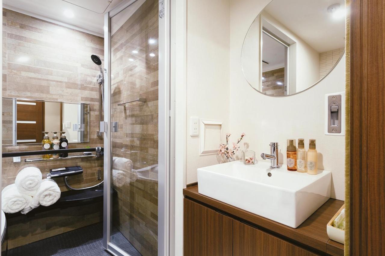 Cherry Blooming Tokyo- All Suite Boutique Hotel 东京伊樱里-中央区全套房艺术酒店 المظهر الخارجي الصورة