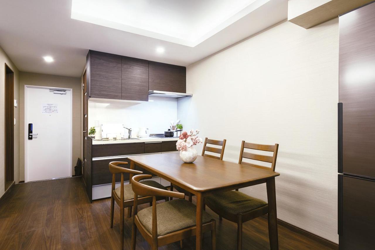 Cherry Blooming Tokyo- All Suite Boutique Hotel 东京伊樱里-中央区全套房艺术酒店 المظهر الخارجي الصورة