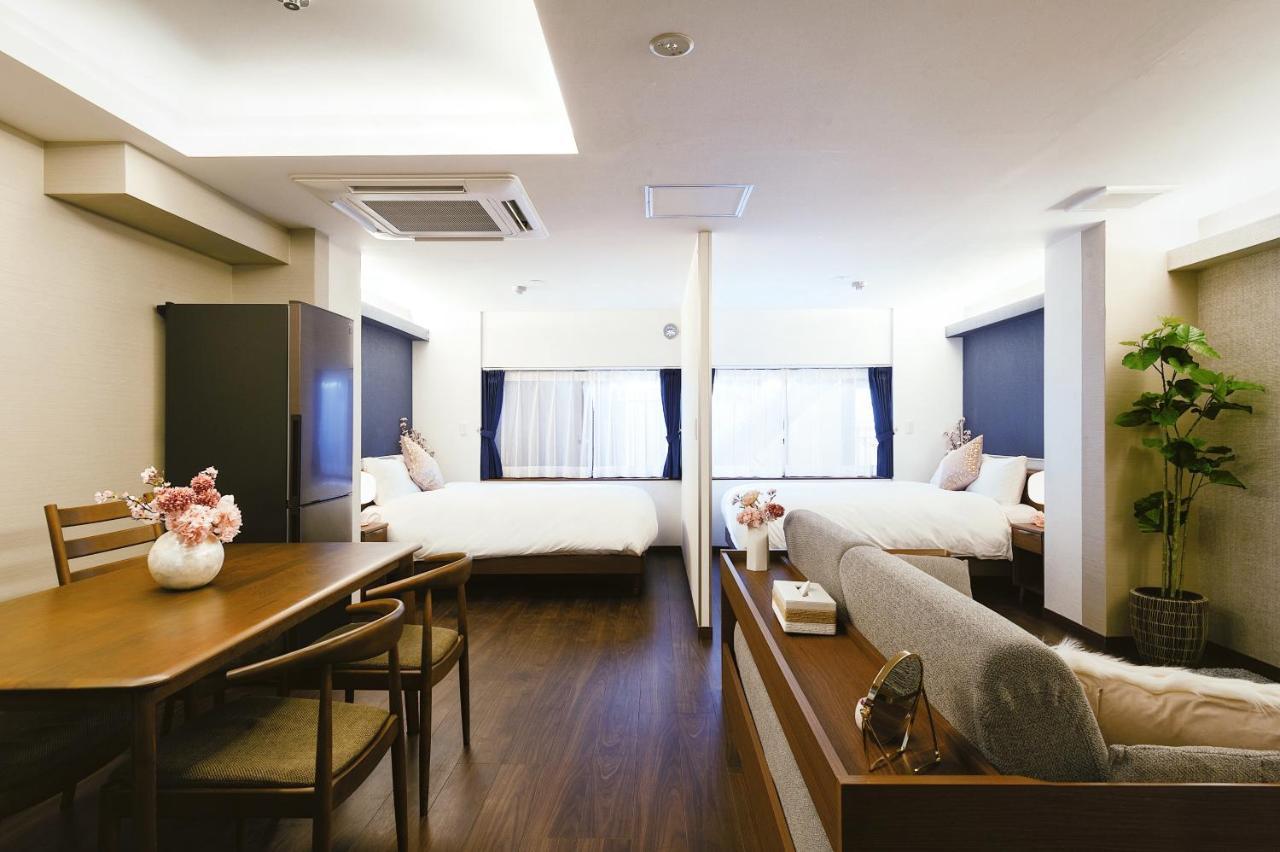 Cherry Blooming Tokyo- All Suite Boutique Hotel 东京伊樱里-中央区全套房艺术酒店 المظهر الخارجي الصورة